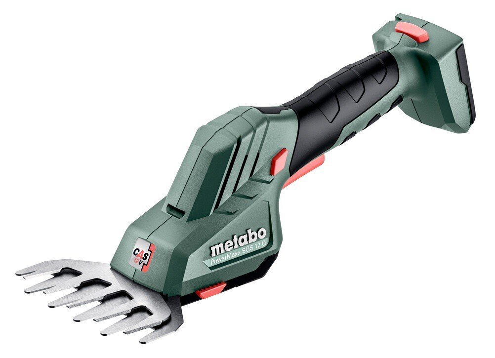 Akuga murukäärid PowerMaxx SGS 12 Q, karkass, Metabo hind ja info | Aiatööriistad | kaup24.ee