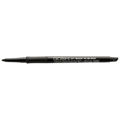 GOSH The Ultimate Eyeliner with a twist silmalainer 0.4 g, 01 Back in Black цена и информация | Тушь, средства для роста ресниц, тени для век, карандаши для глаз | kaup24.ee