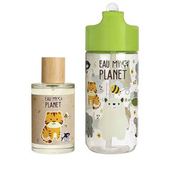 Komplekt lastele Eau My Planet: EDT 100 ml + pudel hind ja info | Air-Val International Kosmeetika, parfüümid | kaup24.ee