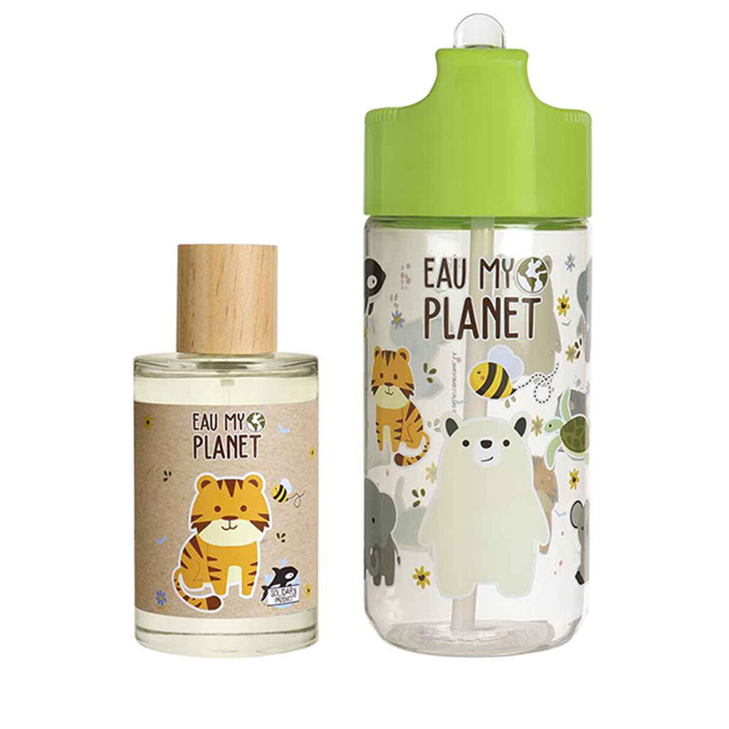 Komplekt lastele Eau My Planet: EDT 100 ml + pudel hind ja info | Laste ja ema kosmeetika | kaup24.ee