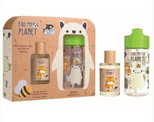 Komplekt lastele Eau My Planet: EDT 100 ml + pudel hind ja info | Air-Val International Kosmeetika, parfüümid | kaup24.ee