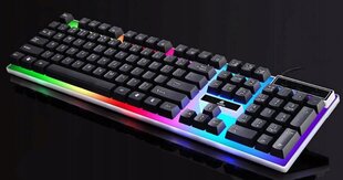 RGB The Storm цена и информация | Клавиатура с игровой мышью 3GO COMBODRILEW2 USB ES | kaup24.ee