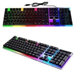 RGB The Storm цена и информация | Клавиатура с игровой мышью 3GO COMBODRILEW2 USB ES | kaup24.ee