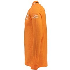 Рубашка поло для мужчин Географическая Норвегия, Kouro, оранжевая цена и информация | Мужские футболки | kaup24.ee