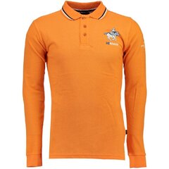 Рубашка поло для мужчин Географическая Норвегия, Kouro, оранжевая цена и информация | Мужские футболки | kaup24.ee