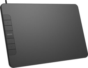 Veikk graphics tablet VK640 цена и информация | Графические планшеты | kaup24.ee