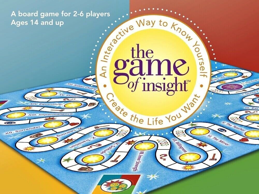 Lauamäng The Game of Insight hind ja info | Lauamängud ja mõistatused | kaup24.ee