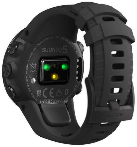 Suunto 5 All Black hind ja info | Nutikellad (smartwatch) | kaup24.ee