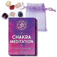 Meditatsiooni komplekt Lo Scarabeo Chakra hind ja info | Esoteerika | kaup24.ee