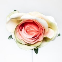 Kunstlill roos, 5 tk hind ja info | Kunstlilled | kaup24.ee