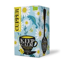 Органический чай Cupper Keep Calm 35 г цена и информация | Чай | kaup24.ee