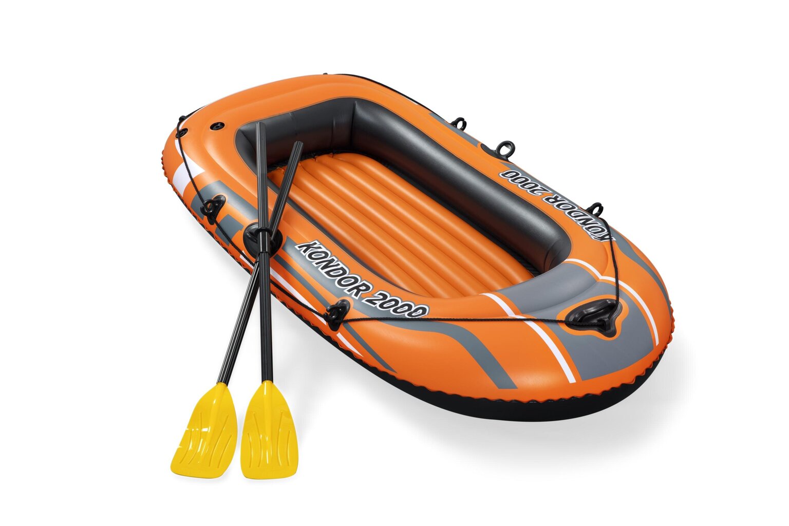 Täispuhutav kahekohaline paat Bestway Raft&Raft Set, 188 x 98 cm цена и информация | Paadid ja süstad | kaup24.ee