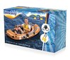 Täispuhutav kahekohaline paat Bestway Raft&Raft Set, 188 x 98 cm hind ja info | Paadid ja süstad | kaup24.ee