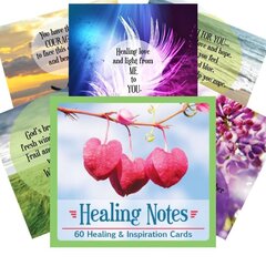 Taro kaardid Inspirational Healing Notes hind ja info | Esoteerika | kaup24.ee