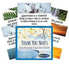 Карты Таро Inspirational Thank You Notes цена и информация | Эзотерика | kaup24.ee