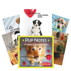 Taro kaardid Inspirational Pup Notes: 60 kaarti armastusest ja rõõmust hind ja info | Esoteerika | kaup24.ee