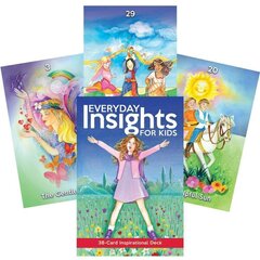 Карты Таро Inspirational Everyday Insights For Kids цена и информация | Эзотерика | kaup24.ee