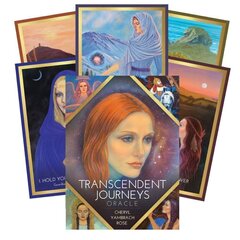 Карты Таро Transcendent Journeys цена и информация | Эзотерика | kaup24.ee