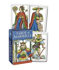 Taro kaardid Mini Marseille hind ja info | Esoteerika | kaup24.ee