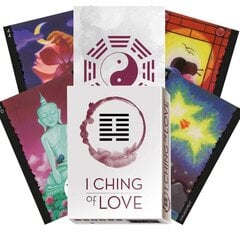Taro kaardid I-Ching of Love Oracle цена и информация | Эзотерика | kaup24.ee
