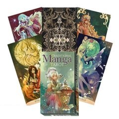 Карты Таро Traditional Manga цена и информация | Эзотерика | kaup24.ee