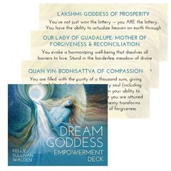 Taro kaardid Dream Goddess Empowerment Inspiration hind ja info | Esoteerika | kaup24.ee