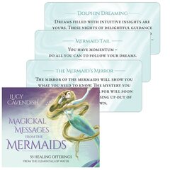 Карты Таро Magickal Messages From The Mermaid Inspiration цена и информация | Эзотерика | kaup24.ee