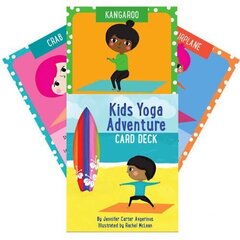 Taro kaardid Kids Yoga Adventure hind ja info | Esoteerika | kaup24.ee
