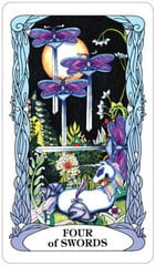 Карты Таро Tarot Of A Moon Garden цена и информация | Эзотерика | kaup24.ee