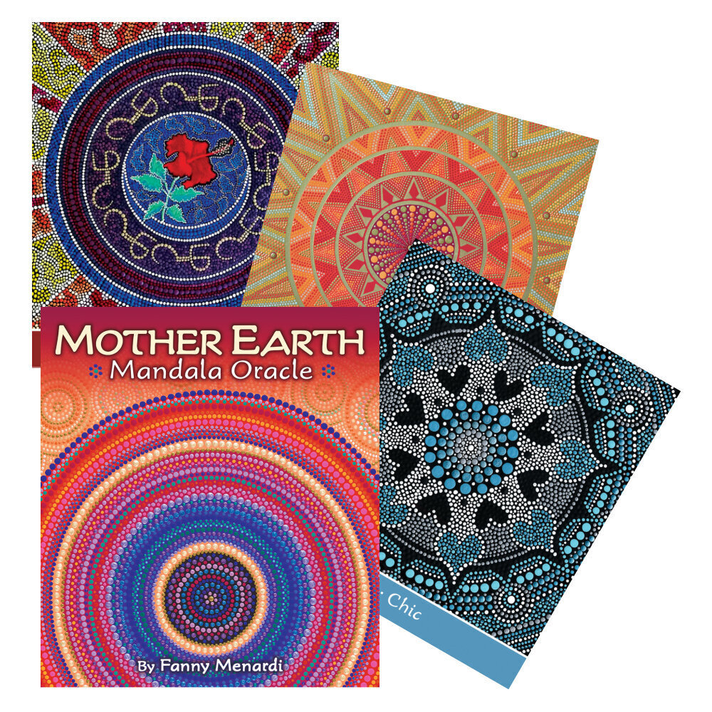 Tarot kaardid Mother Earth Mandala Oracle цена и информация | Esoteerika | kaup24.ee