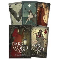 Taro kaardid Dark Wood Tarot hind ja info | Esoteerika | kaup24.ee