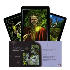 Карты Таро The Twilight Realm: A Tarot Of Faery цена и информация | Эзотерика | kaup24.ee