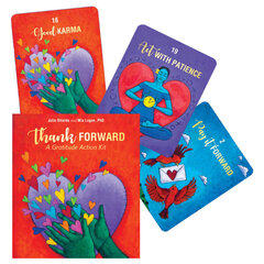 Taro kaardid Thank Forward: A Gratitude Action Kit hind ja info | Esoteerika | kaup24.ee