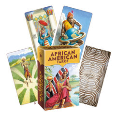 Taro kaardid African American hind ja info | Esoteerika | kaup24.ee