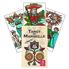 Taro kaardid Tarot De Marseille Convos English Edition hind ja info | Esoteerika | kaup24.ee