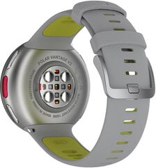 Polar Vantage V2 Silver/Gray Lime цена и информация | Смарт-часы (smartwatch) | kaup24.ee