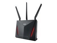 <p>Беспроводной маршрутизатор ASUS RT-AC86U NORDIC</p>
 цена и информация | Маршрутизаторы (роутеры) | kaup24.ee