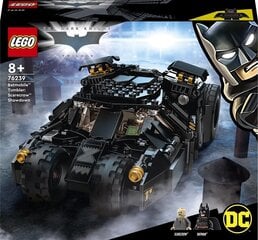 76239 LEGO® DC Comics Super Heroes Batmobile™ Тумблер: Пугало™ решающая борьба цена и информация | Конструкторы и кубики | kaup24.ee