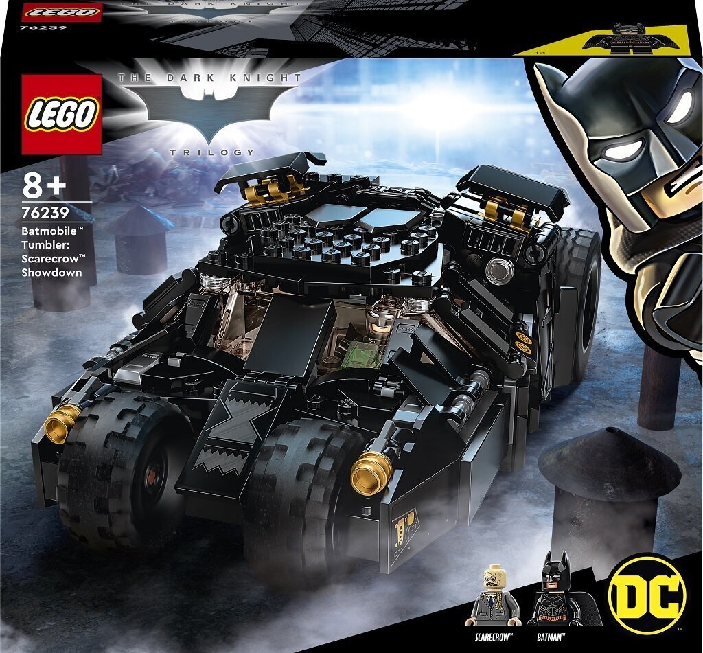76239 LEGO® Super Heroes Scarecrow otsustav võitlus hind ja info | Klotsid ja konstruktorid | kaup24.ee