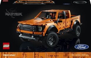 42126 LEGO® Technic Ford F-150 Raptor цена и информация | Конструкторы и кубики | kaup24.ee