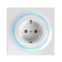 Розетка Fibaro Walli (тип F) Z-Wave EU цена и информация | Безопасность дома | kaup24.ee