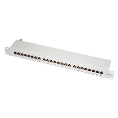 LOGILINK NP0060 LOGILINK- Patch Panel 1 цена и информация | Адаптеры и USB-hub | kaup24.ee