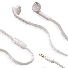 Celly 3.5mm AHJ handsfree, белый цена и информация | Наушники | kaup24.ee