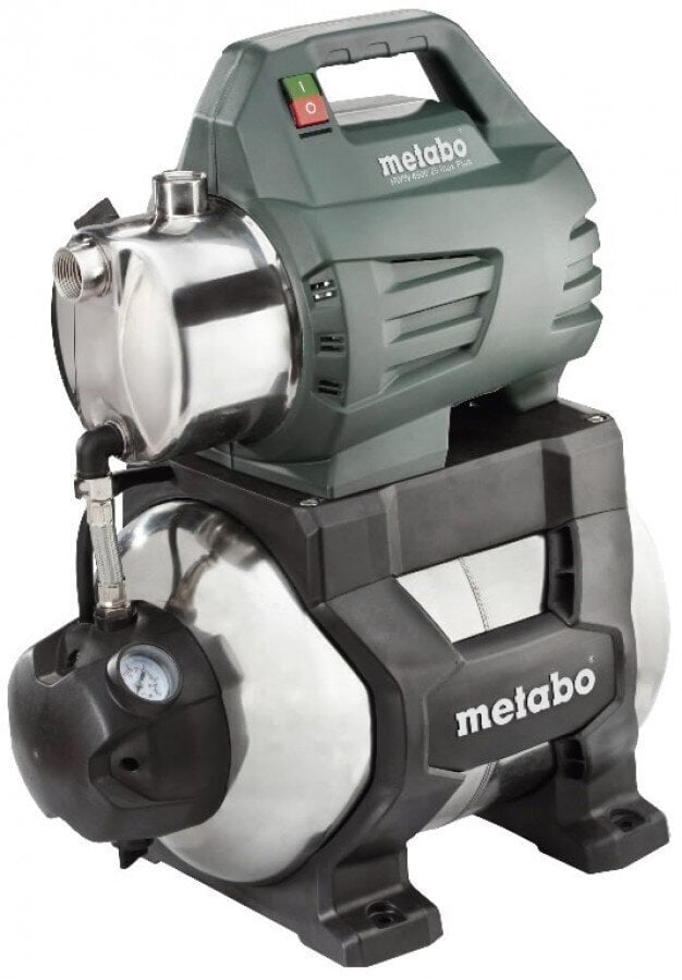 Hüdroforiga veeautomaat HWW 4500/25 INOX Plus, Metabo hind ja info | Reoveepumbad | kaup24.ee