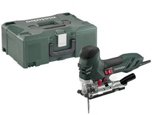 Tikksaag STE 140 Plus MetaLoc kohvris, Metabo hind ja info | Elektrilised saed, mootorsaed ja tarvikud | kaup24.ee