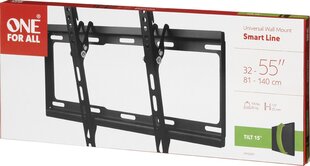 Teleri seinakinnitus ONE For ALL Tilting TV Wall Mount WM2421 32-65 hind ja info | Teleri seinakinnitused ja hoidjad | kaup24.ee