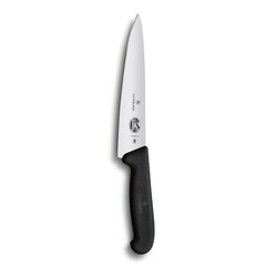 Разделочный нож VICTORINOX FIBROX CHEF’S, 19 см цена и информация | Ножи и аксессуары для них | kaup24.ee