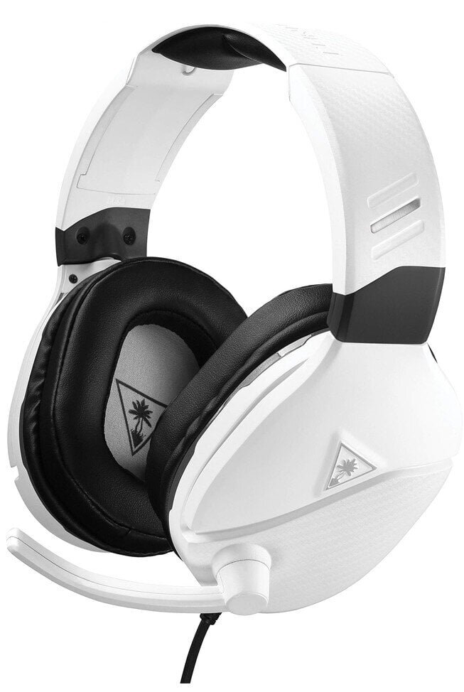 Juhtmega mänguri kõrvaklapid Turtle Beach Recon 200 - White (All Consoles, PC) hind ja info | Kõrvaklapid | kaup24.ee