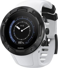 Suunto 5 White/Black цена и информация | Смарт-часы (smartwatch) | kaup24.ee