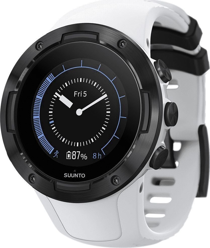 Suunto 5 White/Black hind ja info | Nutikellad (smartwatch) | kaup24.ee